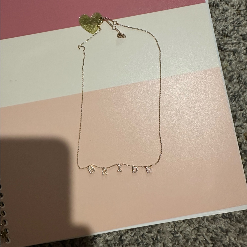 bride necklace
